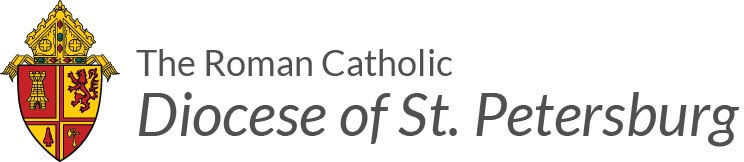The roman catholic diocese of st petersburg logo